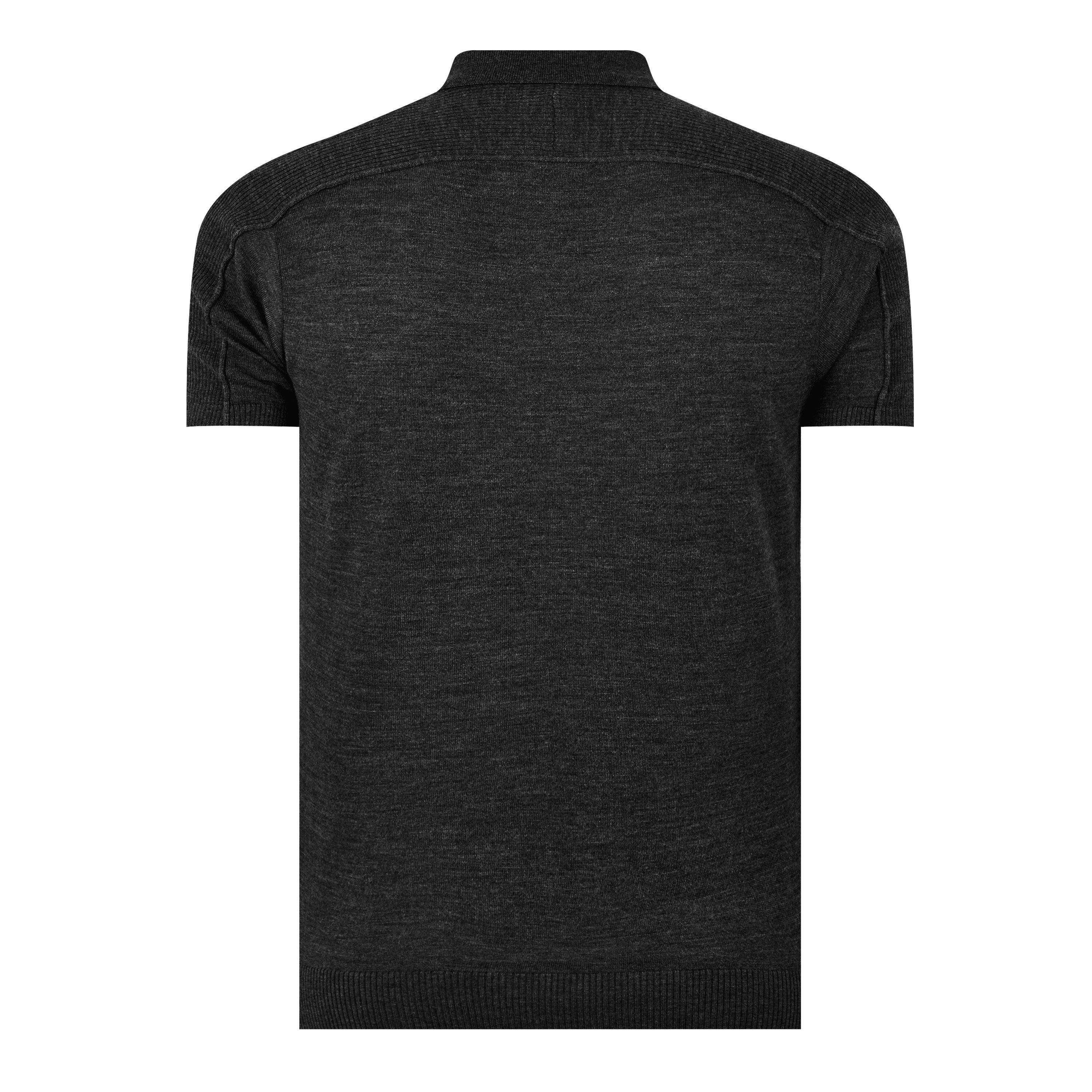 Emporio Armani Knitted Polo Shirt