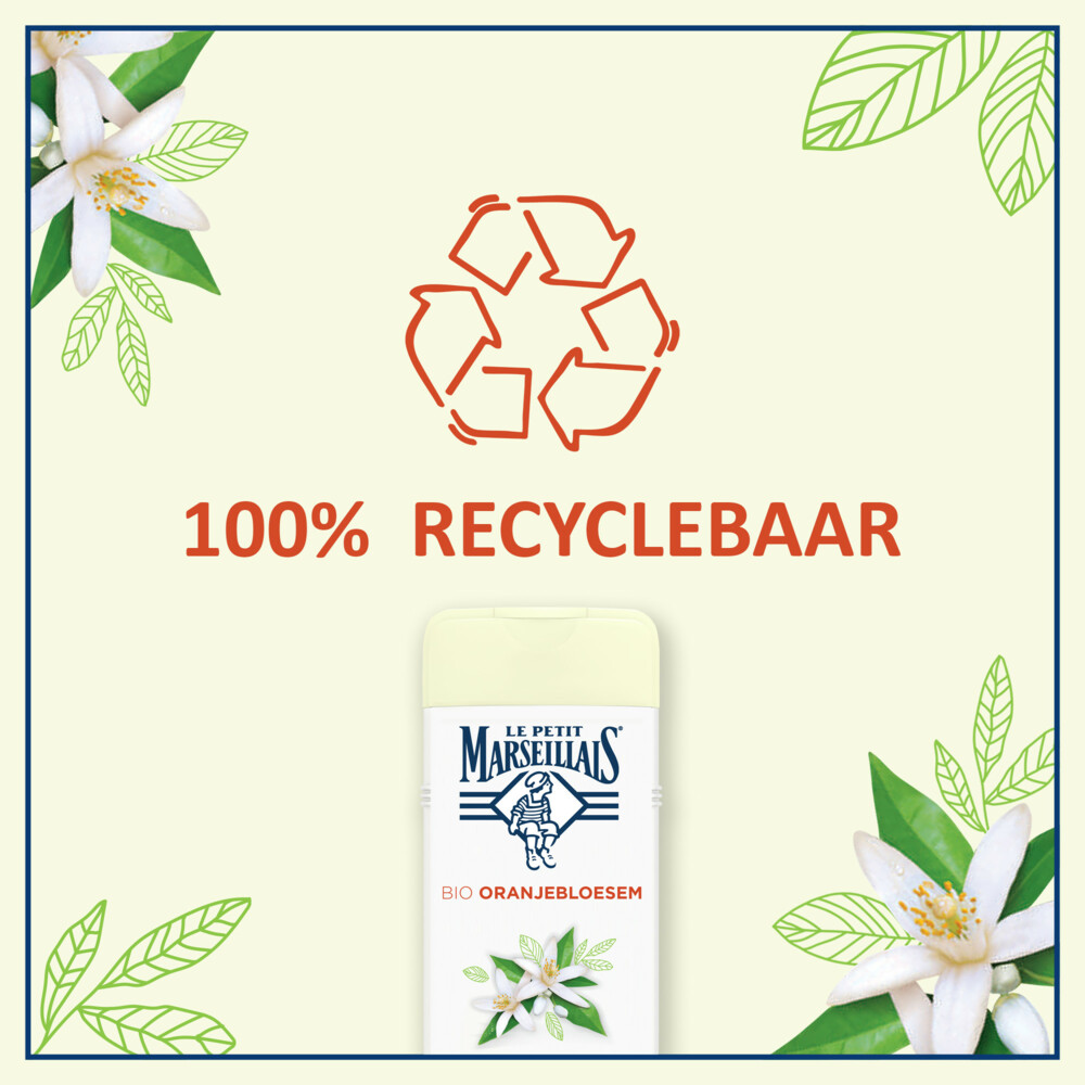 Le Petit Marseillais Douchecrème BIO Oranjebloesem250 ml