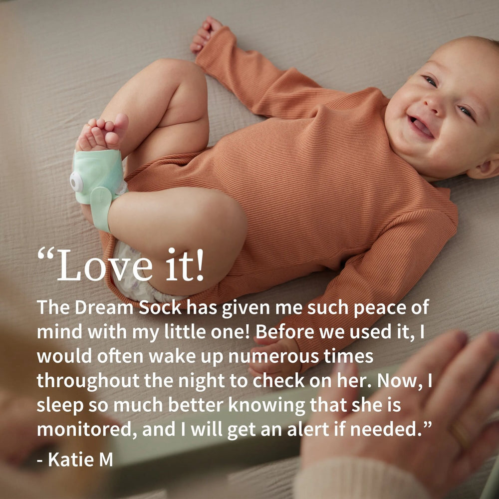 Køb Owlet Dusty Rose Dream Strømpe