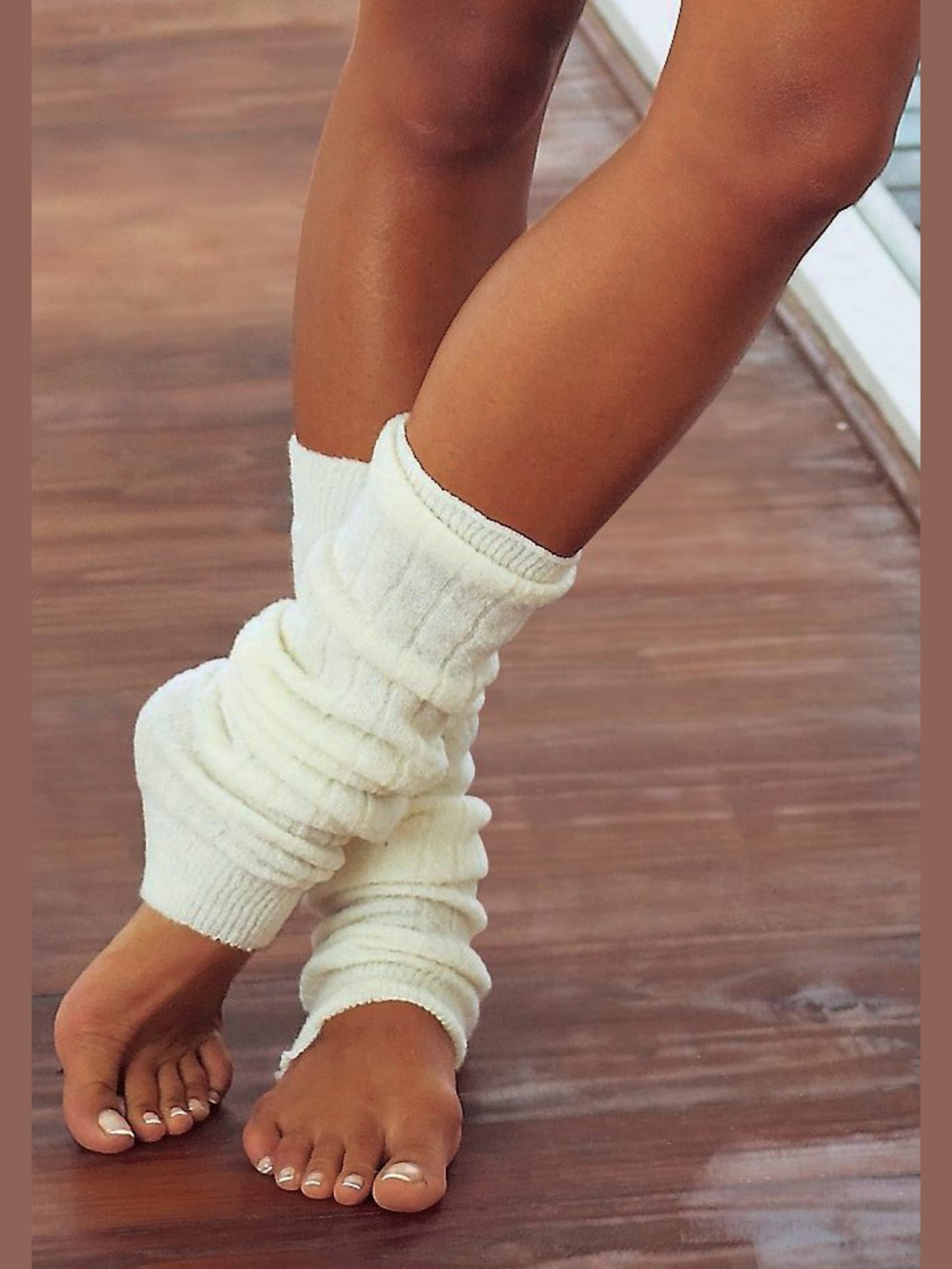 Jambières deux paires de manchettes – conviennent pour les bras et les jambes