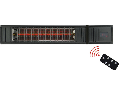 Infrarood terrasverwarmer E2 2000 watt incl. afstandsbediening