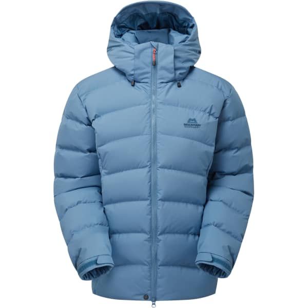 Doudoune randonnée MOUNTAIN EQUIPMENT LIGHTLINE ECO W PARKA STELLAR BLUE
