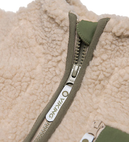 Viking Fleecejacke - Playtime - Zement
