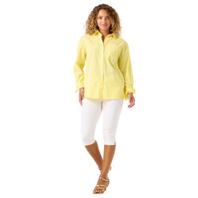 Chemise à manches longues femme habillée GARCIA