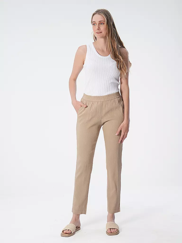 MARC CAIN Chino ROANNE Relaxed Fit  beige