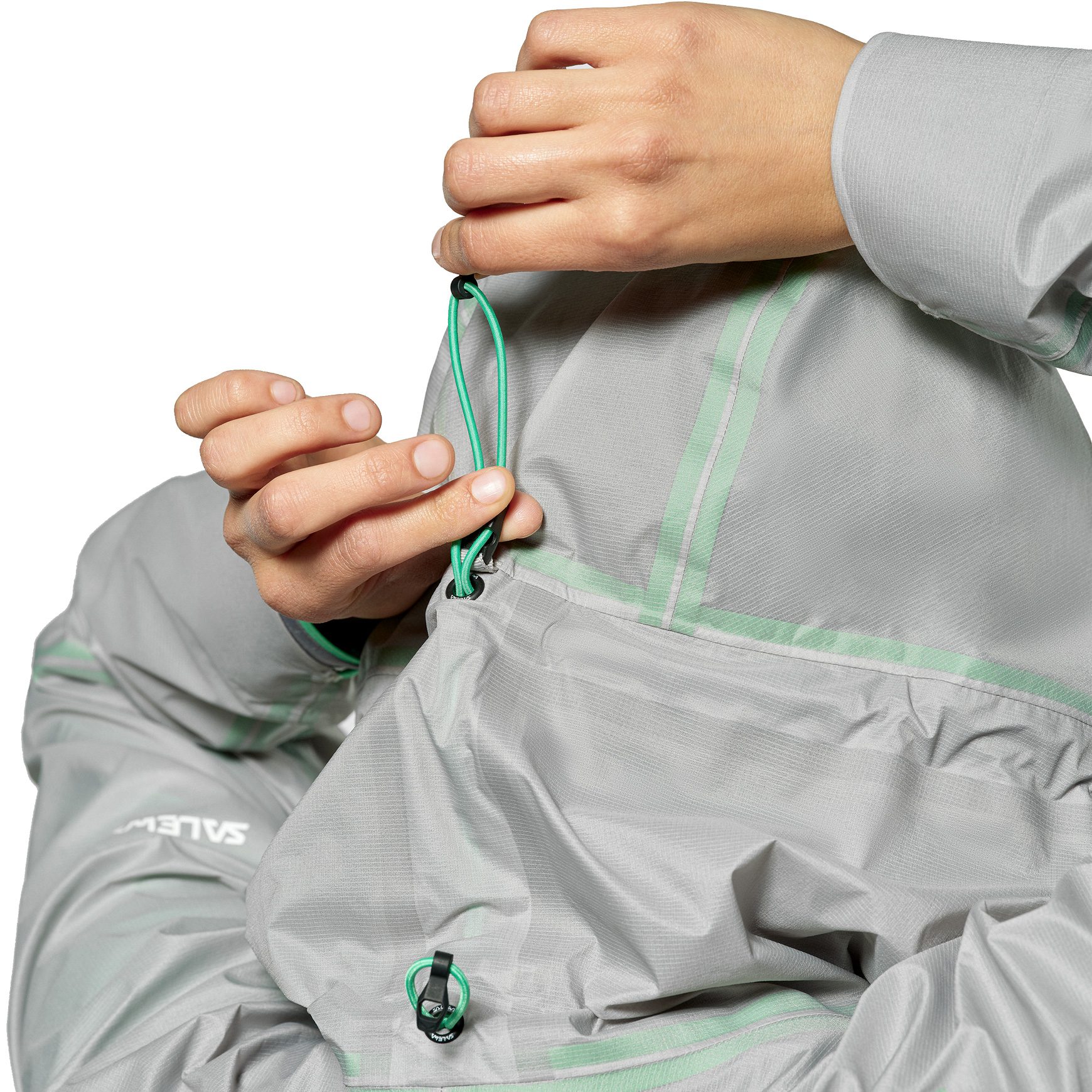 SALEWA NXT Powertex® 3L Hardshelljacke Damen alloy