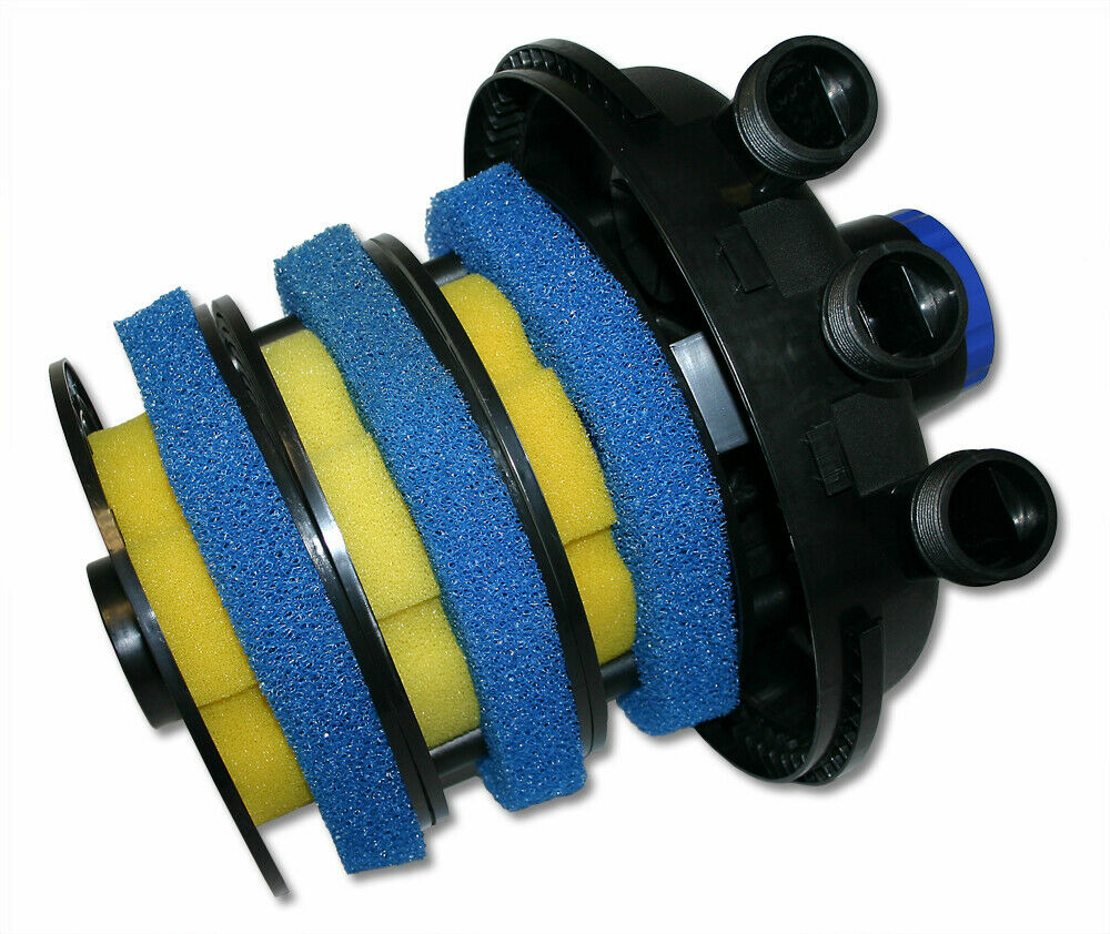 Filtre de bassin à pression uv 11 watts 6000 litres nettoyage facile
