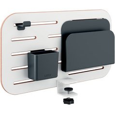 Panneau organiseur de bureau, petit, blanc
