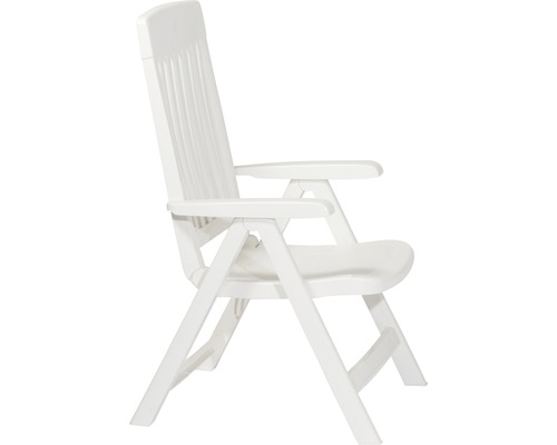 Palma Sieger klapstoel, kunststof, wit