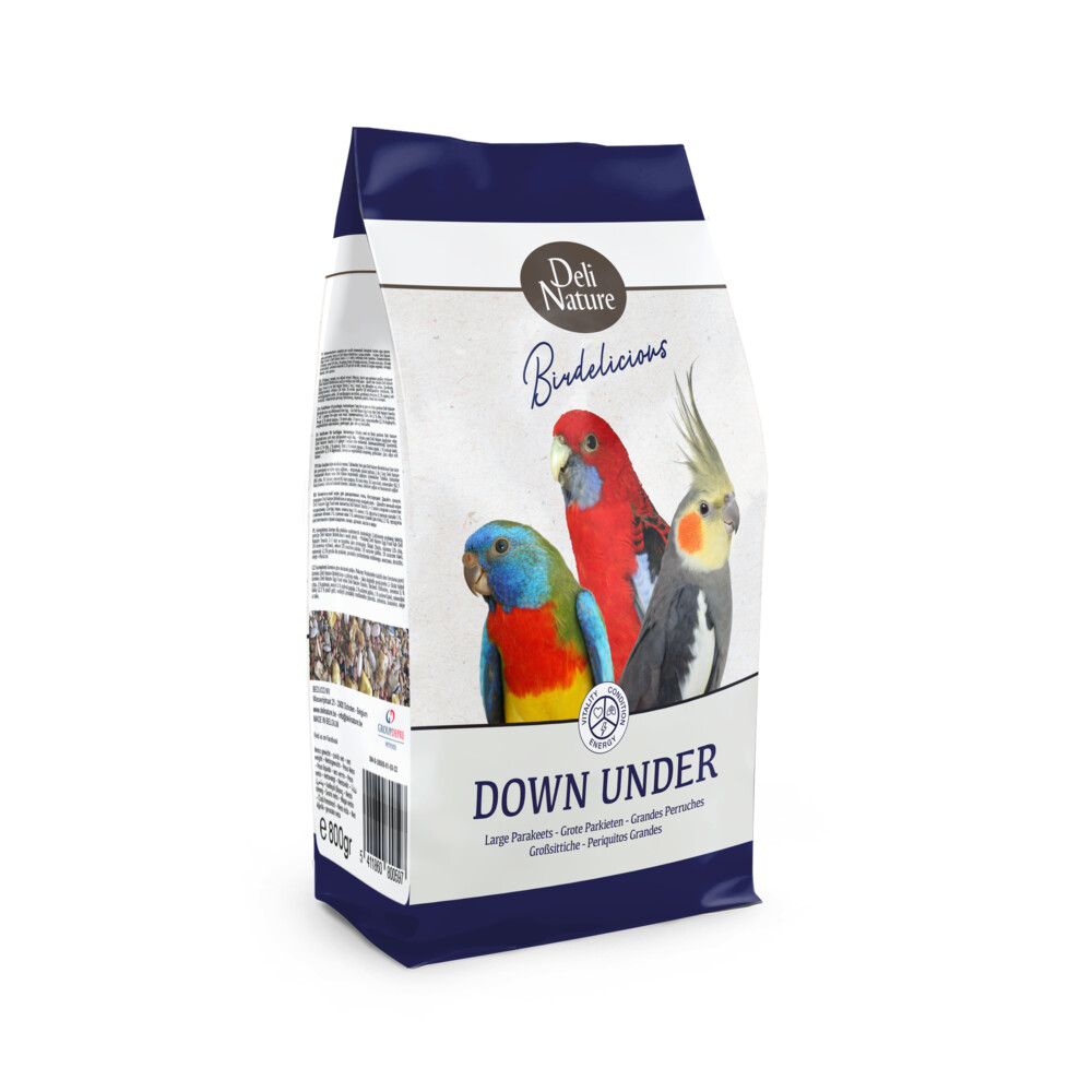 Deli Nature 5 Sterren Menu Australische Parkiet800 gr