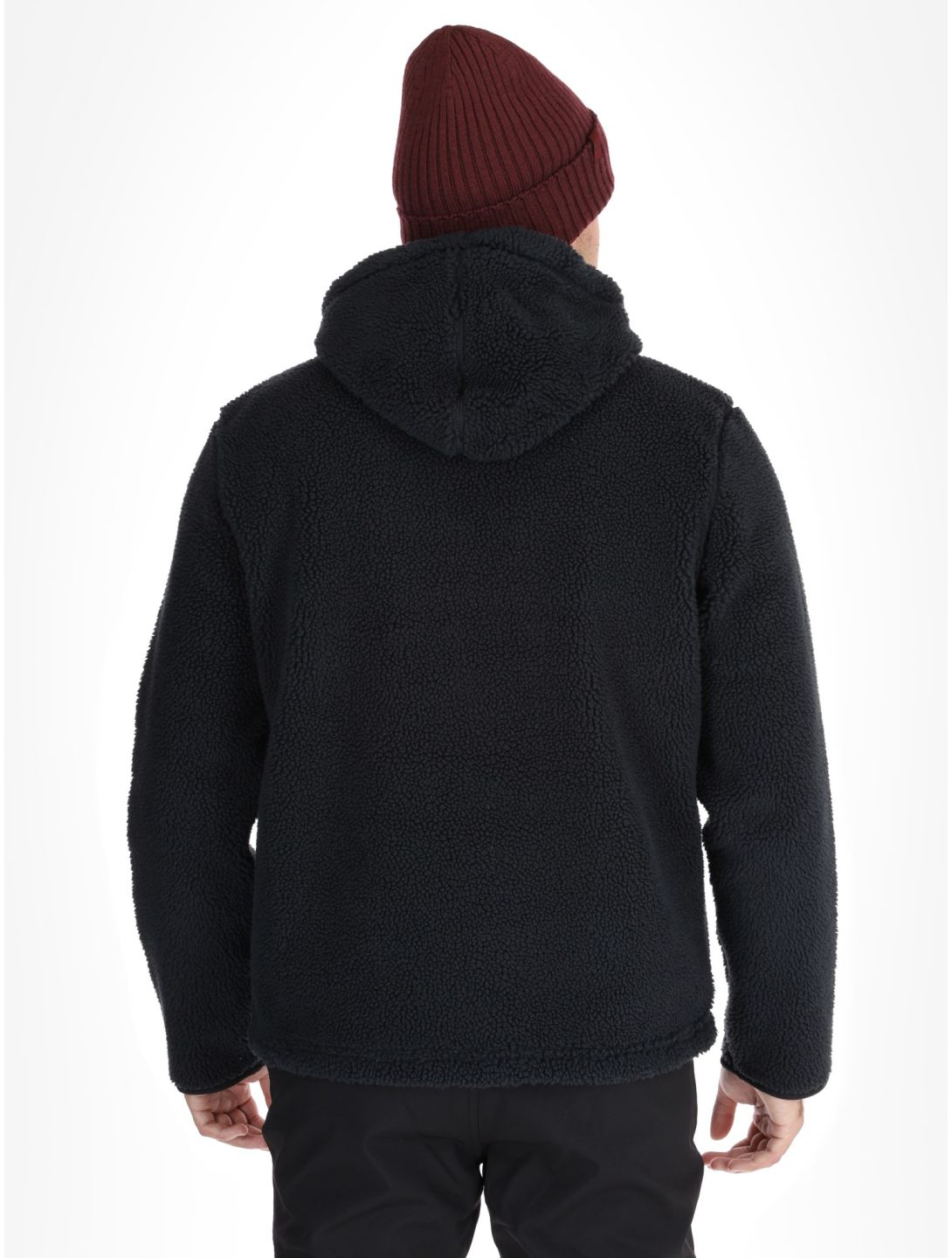 T-Burgee Curly trui heren