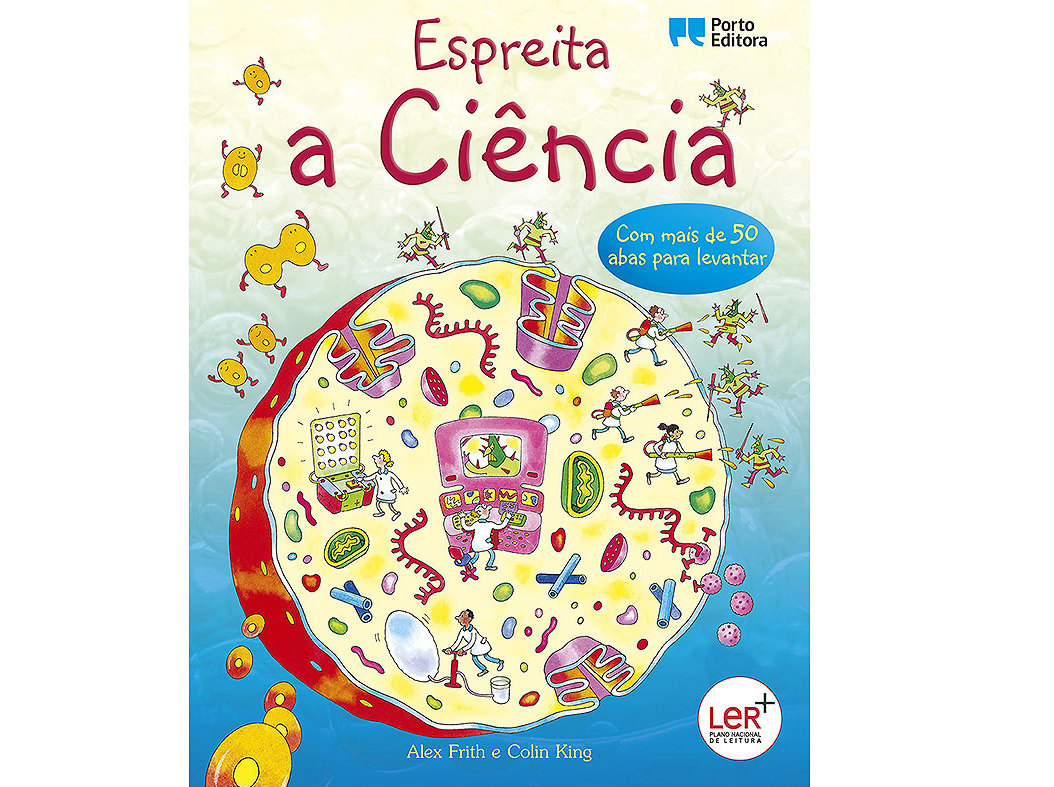 LIVRO ESPREITA A CIENCIA