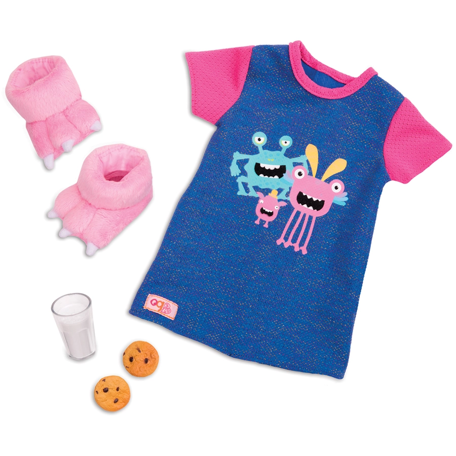 Our Generation Outfit Kuschelmonster für 46 cm Puppen Mehrfarbig