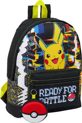 Pokémon Ryggsekk 15L, Svart