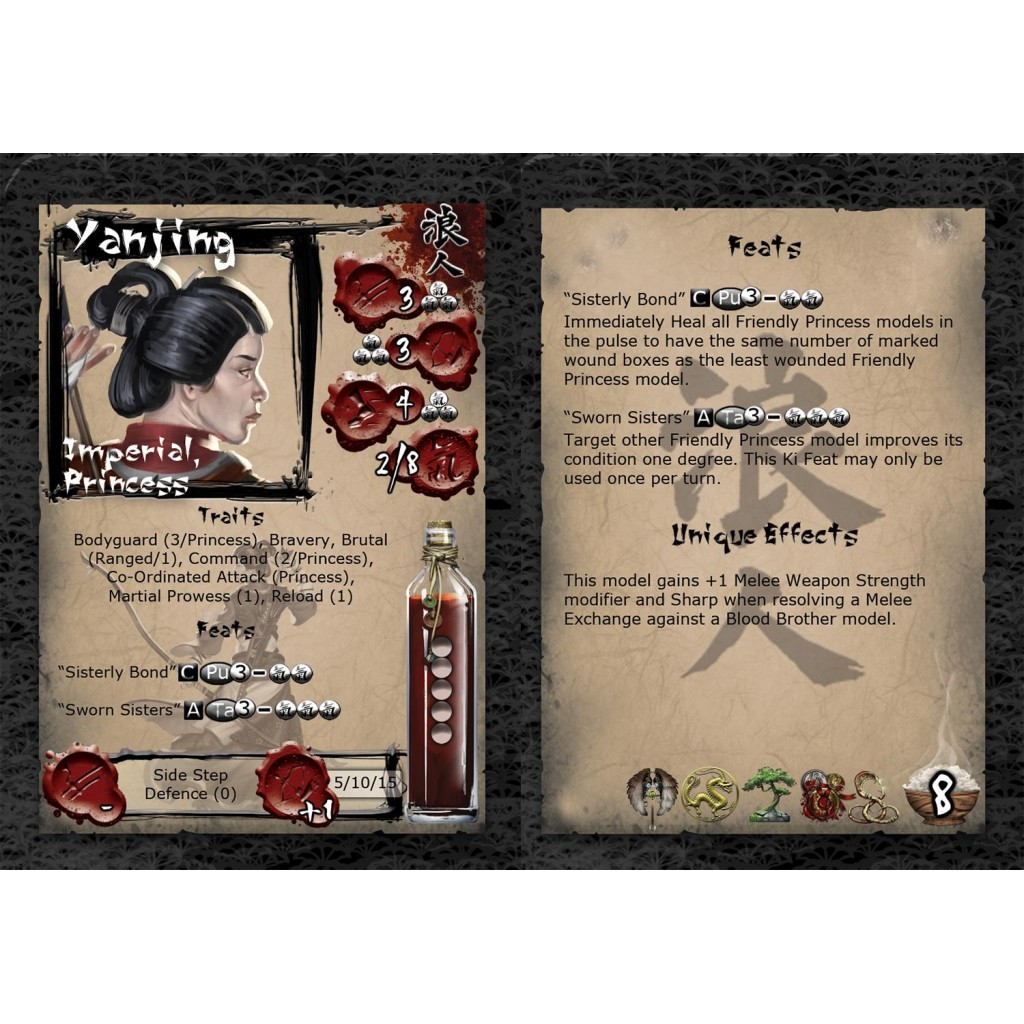Bushido - Multi Factions - Yanjing