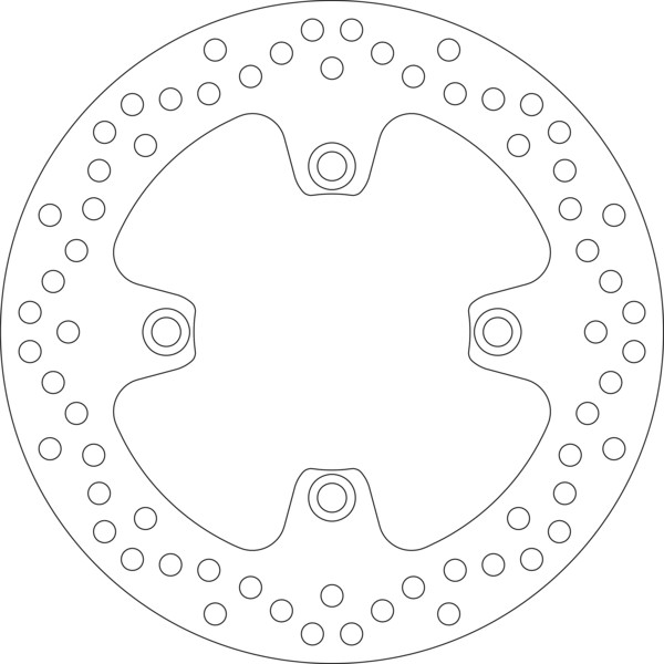 SBS - Disque de frein 5096