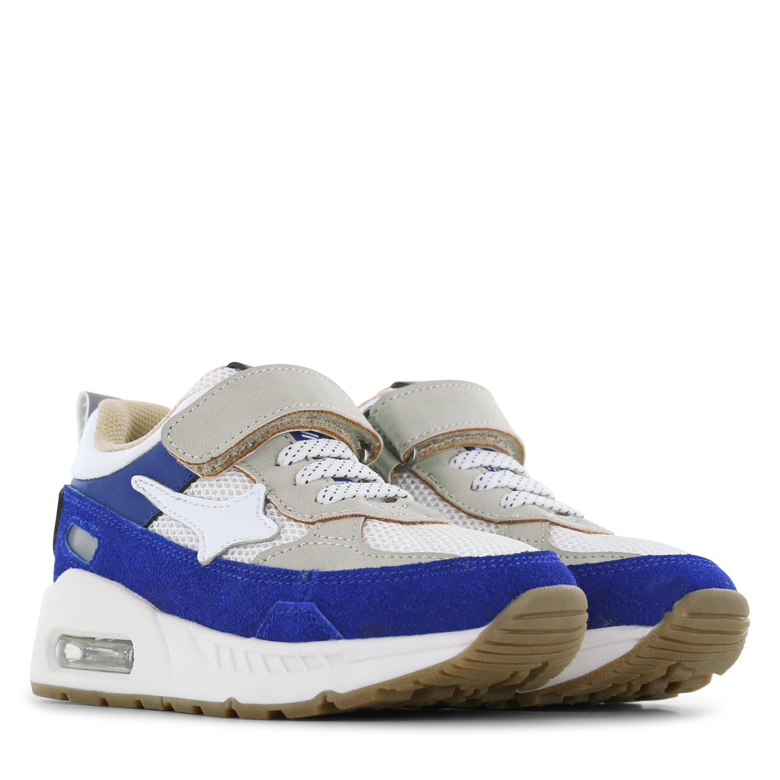 Shoesme weiß und blau Sneaker