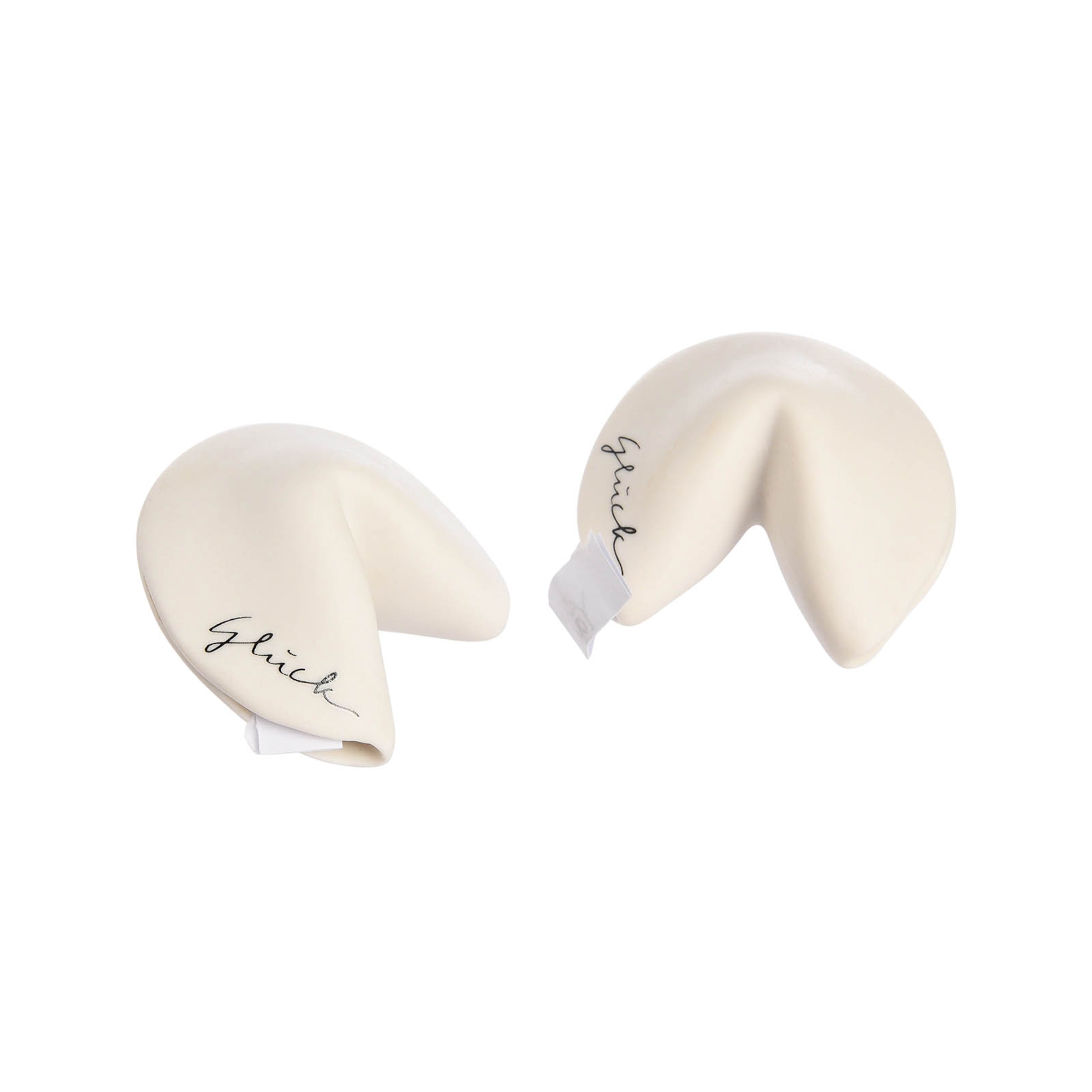 weiß, B 5 x H 3,5 x T 5 cm, 2 Stück
