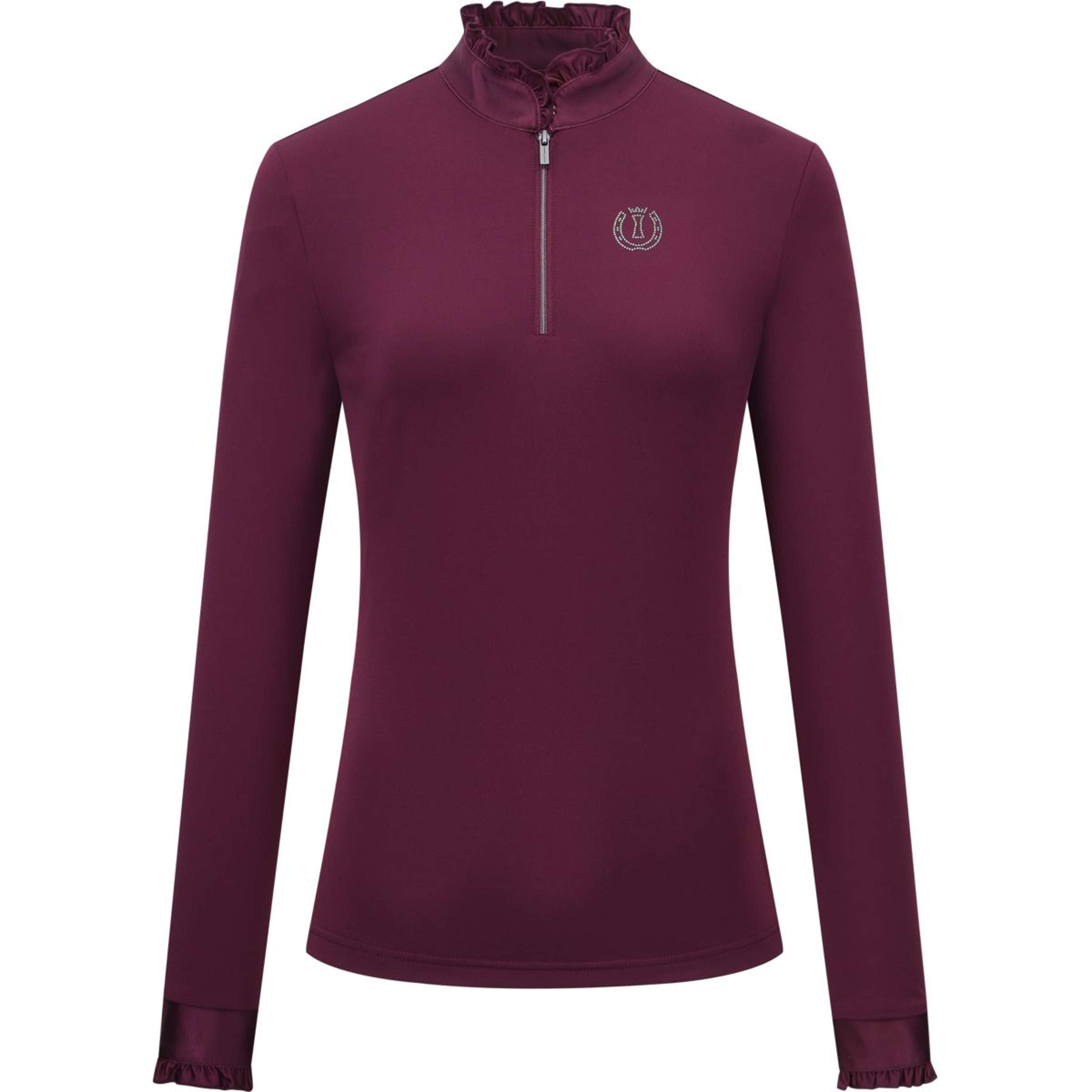 Imperial Riding Shirt IRHAnna Lange Mouwen Fig