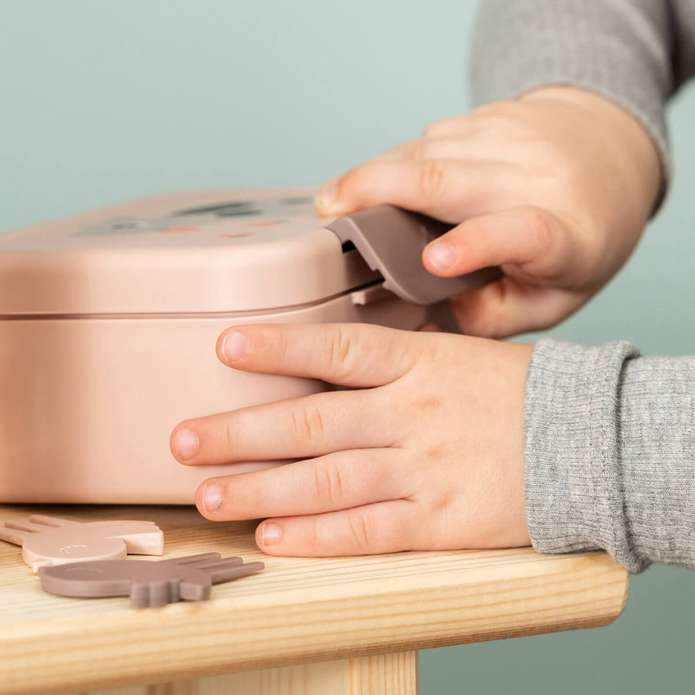 Køb DonebyDeer Powder Tiny Farm Tiny Madkasse Med Snack Picks