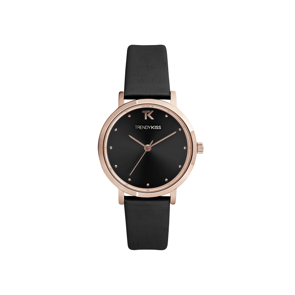 Montre analogique bracelet satin IRENE