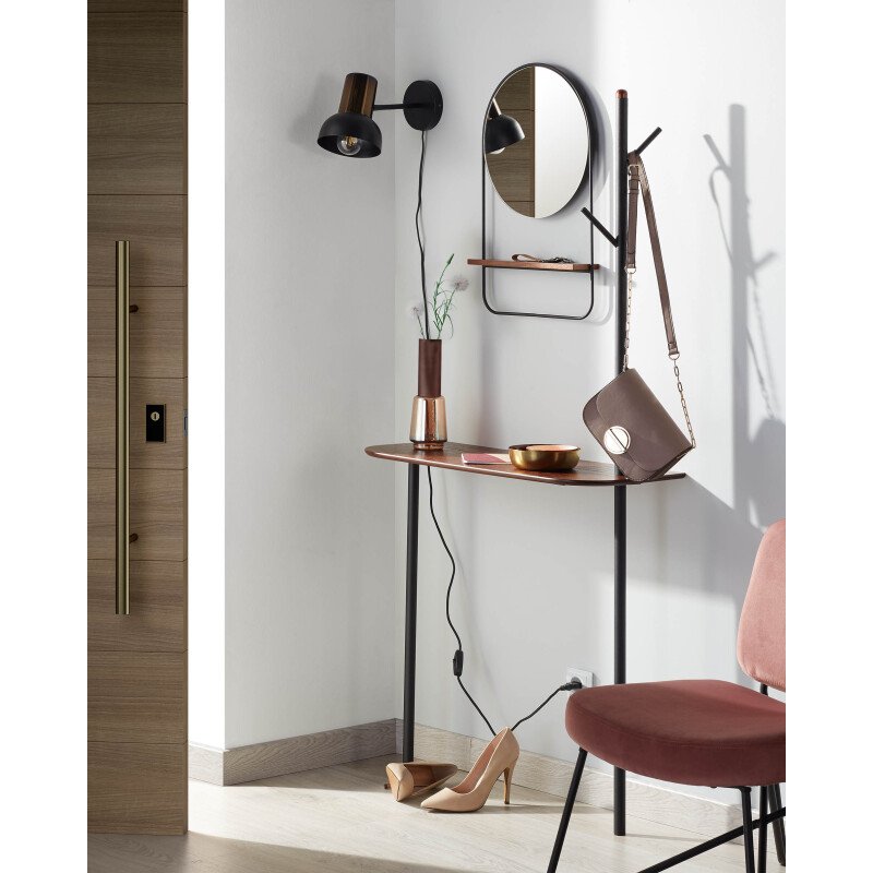 Console avec portemanteau Marcolina 80 x 160 cm