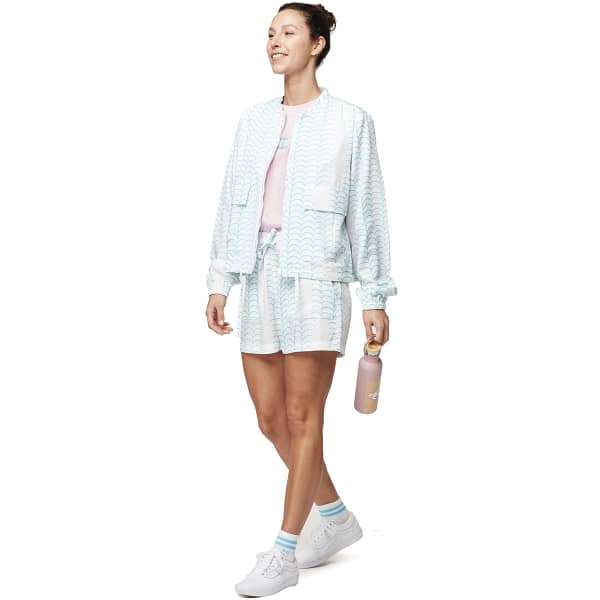 Veste PICTURE MADELEENE JKT W WATER STRIPES PRINT