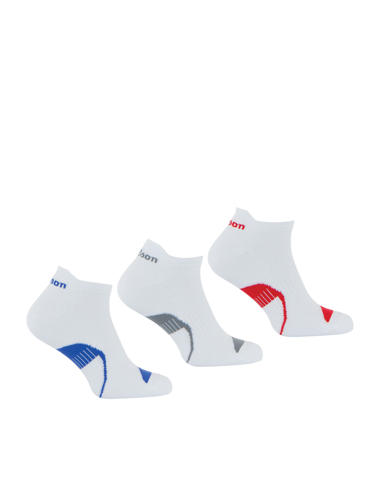 Lot de 3 paires de mi-chaussettes