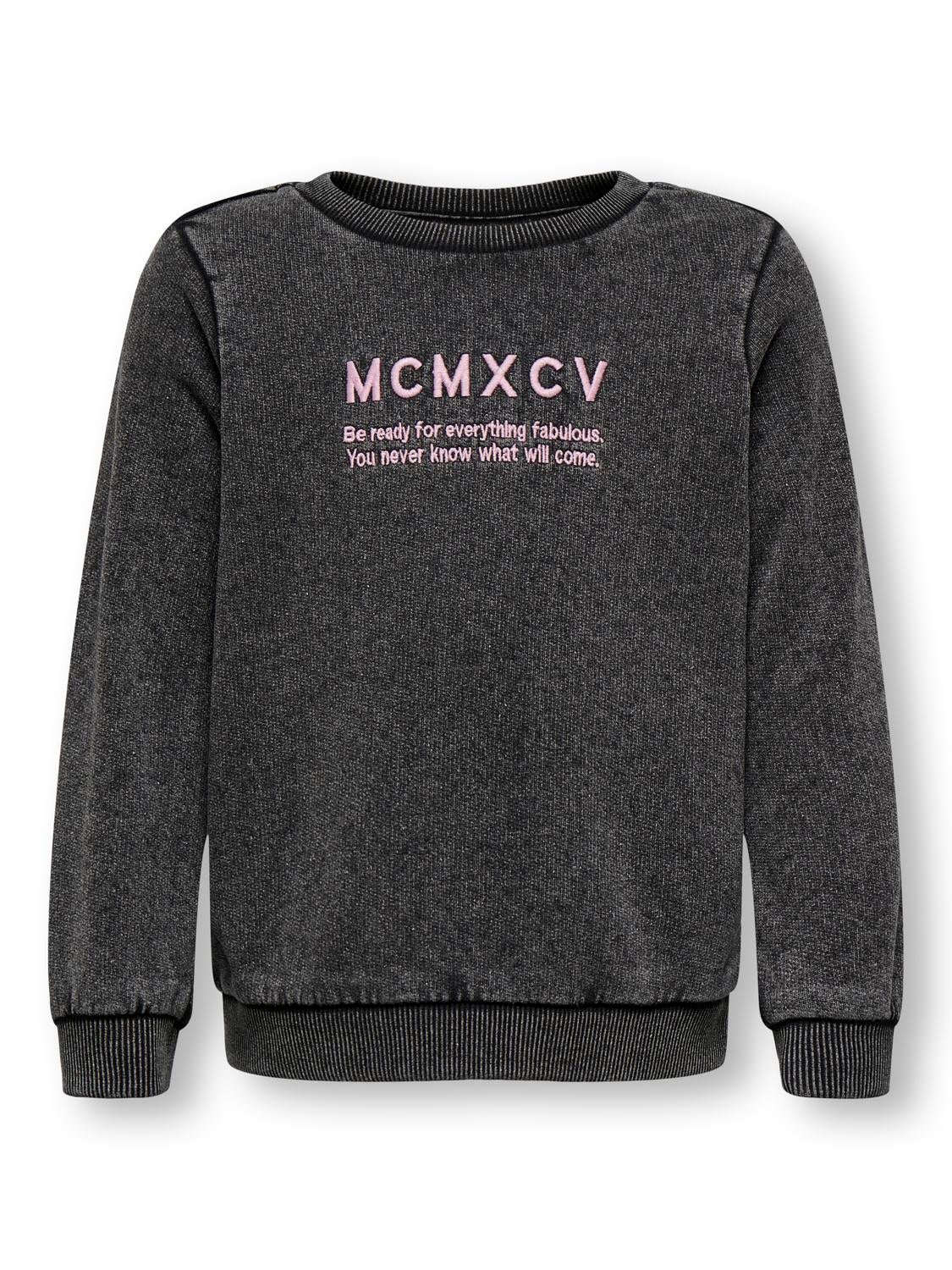 KMGMADELINE Sweatshirt Black