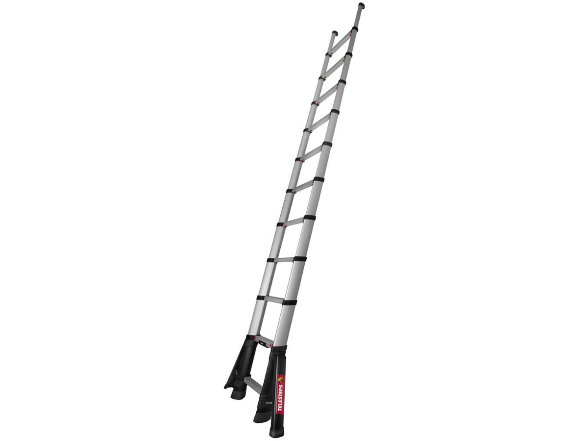 Telesteps prime line telescoopladder met stabilisator - 3,5m