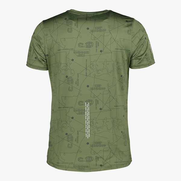 Osaga heren hardloop T-shirt