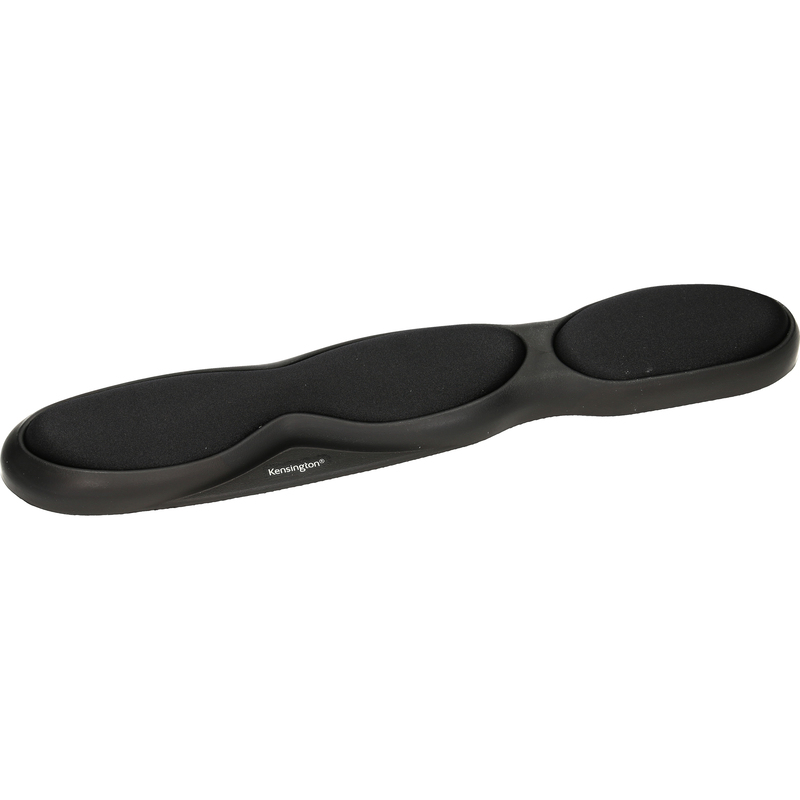 Kensington Handgelenkauflage Gel, schwarz