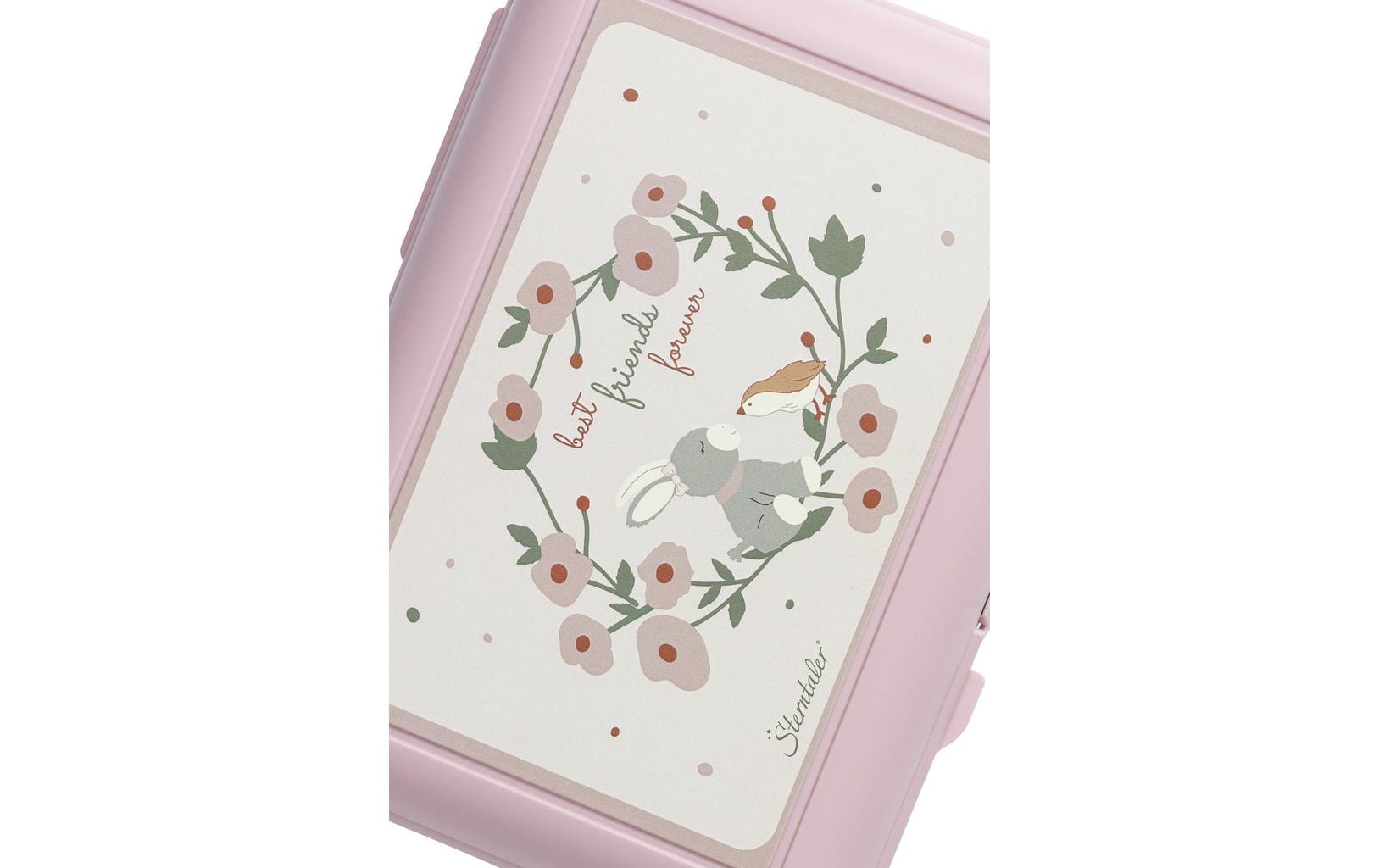 Lunchbox Emmi Girl PinkKinderbrotdose Esel Emmi Girl