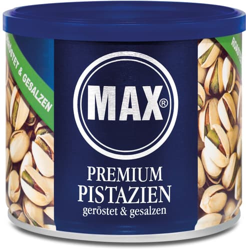Max Premium Pistazien geröstet und gesalzen