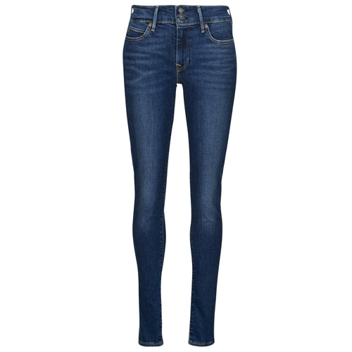 Levi's - 711 DOUBLE BUTTON Azul / Wave / Dark