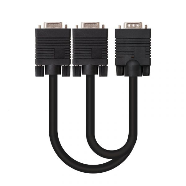 Nanocable Cabo SVGA Splitter 45cm