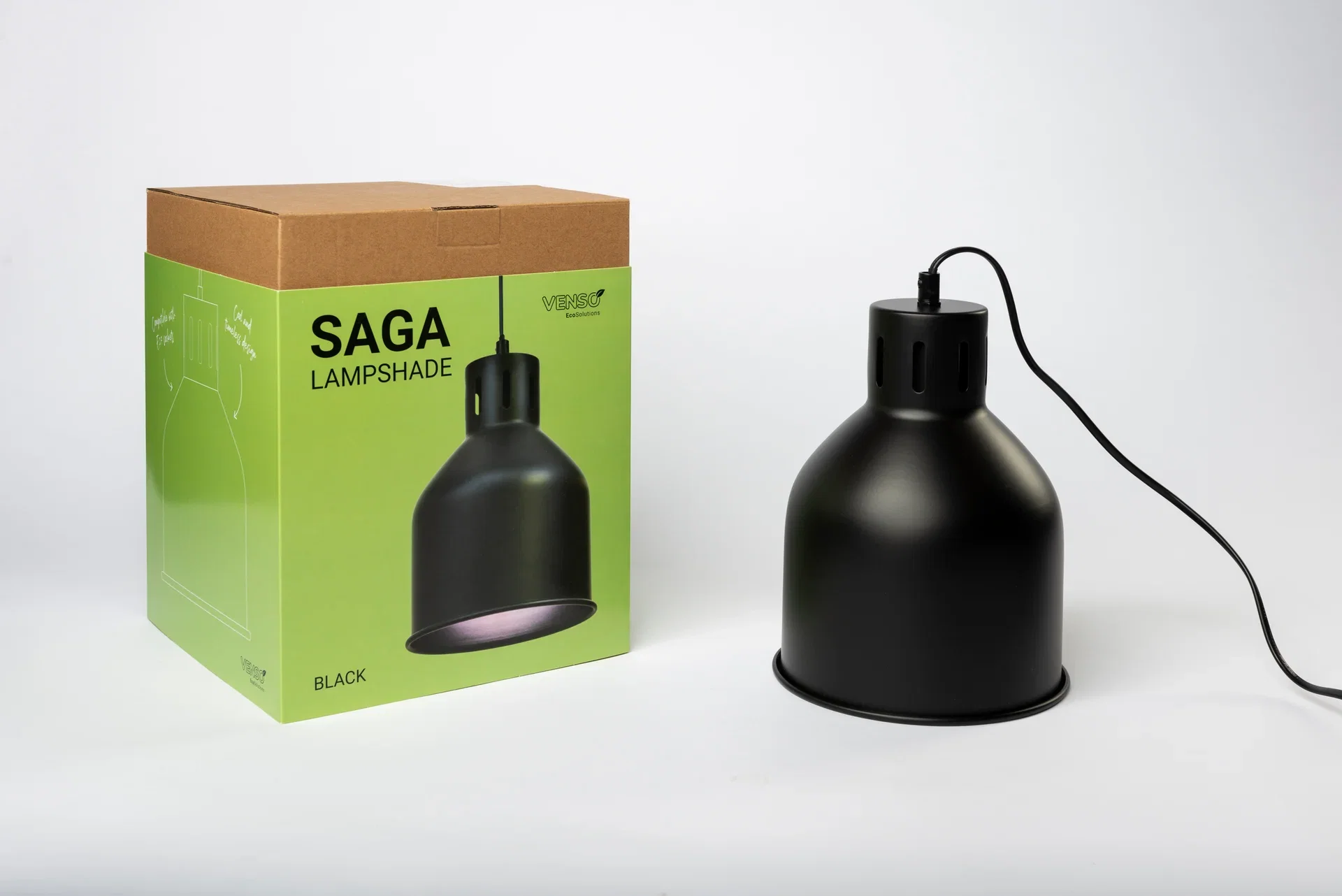 Plantebelysning hengearmatur Saga Ø18 cm