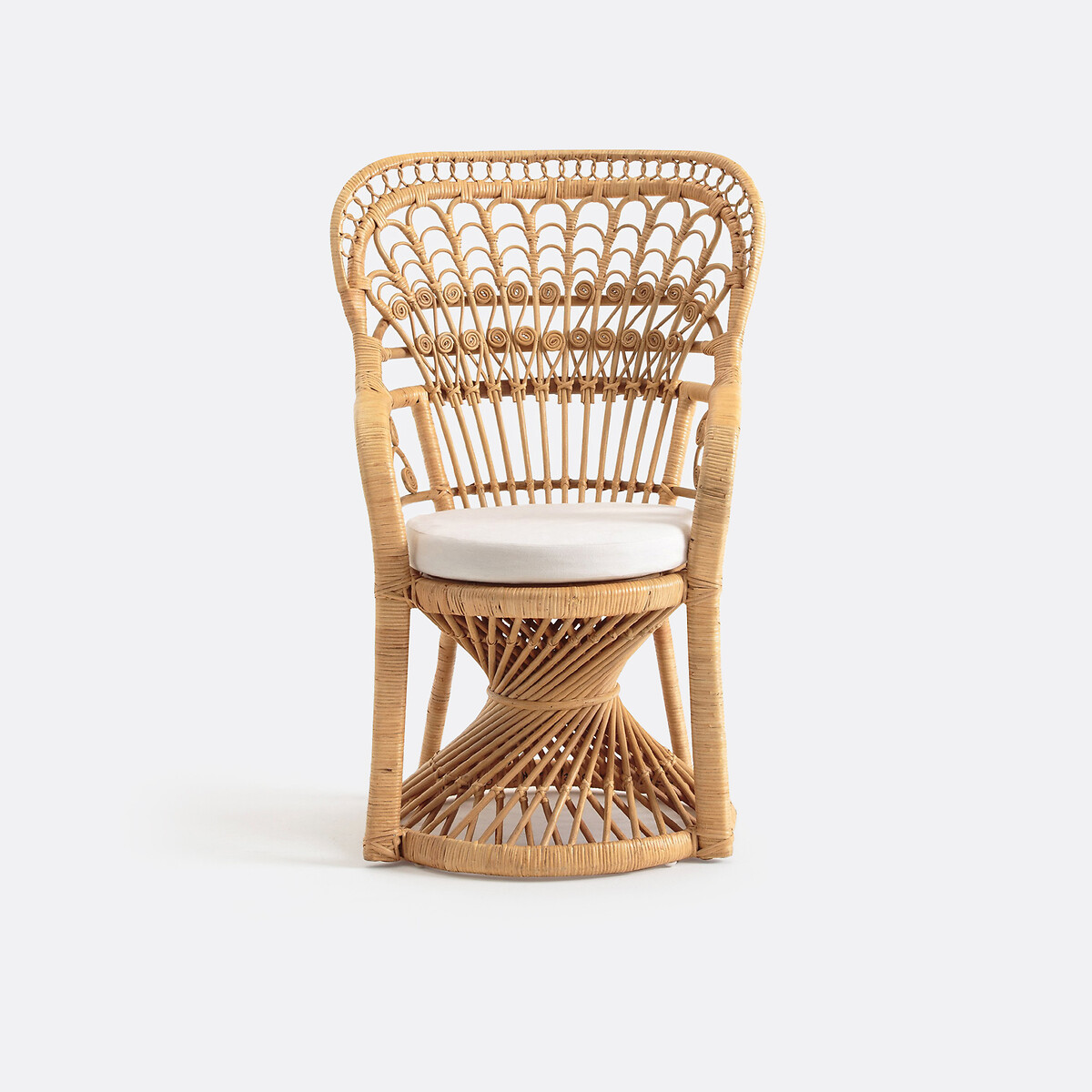 LA REDOUTE INTERIEURS<br>Poltrona Malu de vime