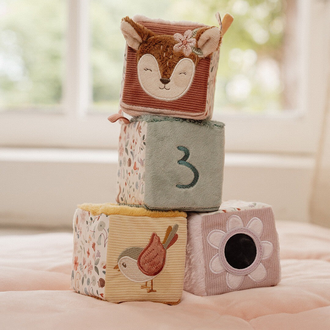 Little dutch blokken fairy garden - 4st