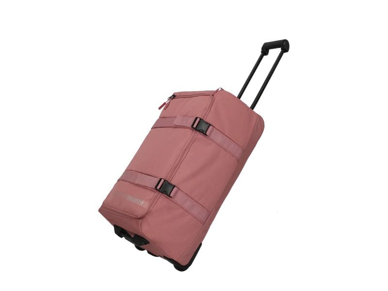 travelite Kick Off Rollenreisetasche L Rosa Reisekoffer