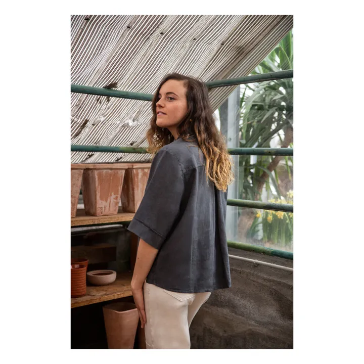 Matona Jean Coton Bio Utility - Collection Femme  | Ecru