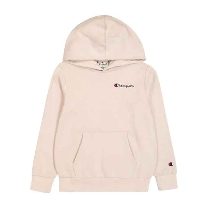Champion Script Logo Fleece Hoodie Junior