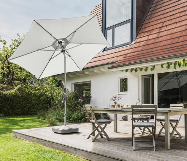 Suncomfort by Glatz Sonnenschirm Slide, rund