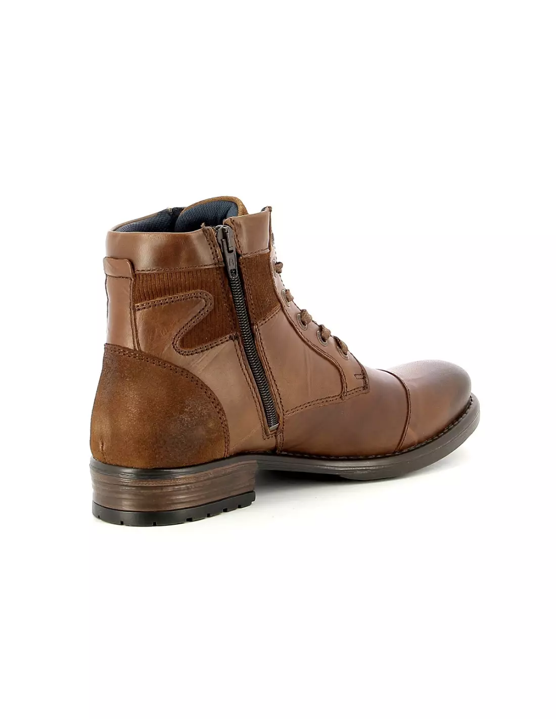 REDSKINS NITRO - Bottines & boots Cognac