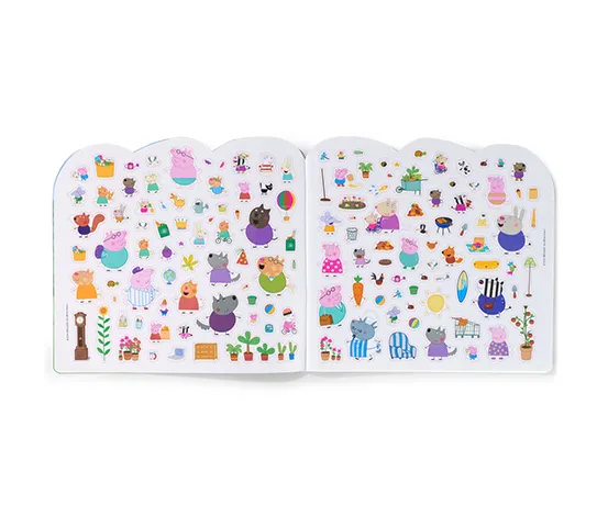 Buch »Peppa Pig ‒ mein kreatives Umwelt-Stickerbuch«
