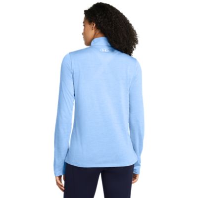 Under ArmourUA Tech 1/2 Zip Twist - blau