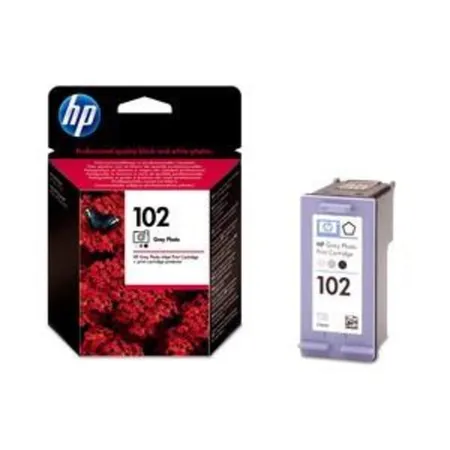 HP Original Druckerpatrone 102 Photo grau