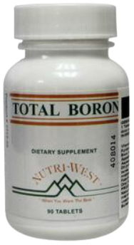 nutri west Total Boron 90 tabletten