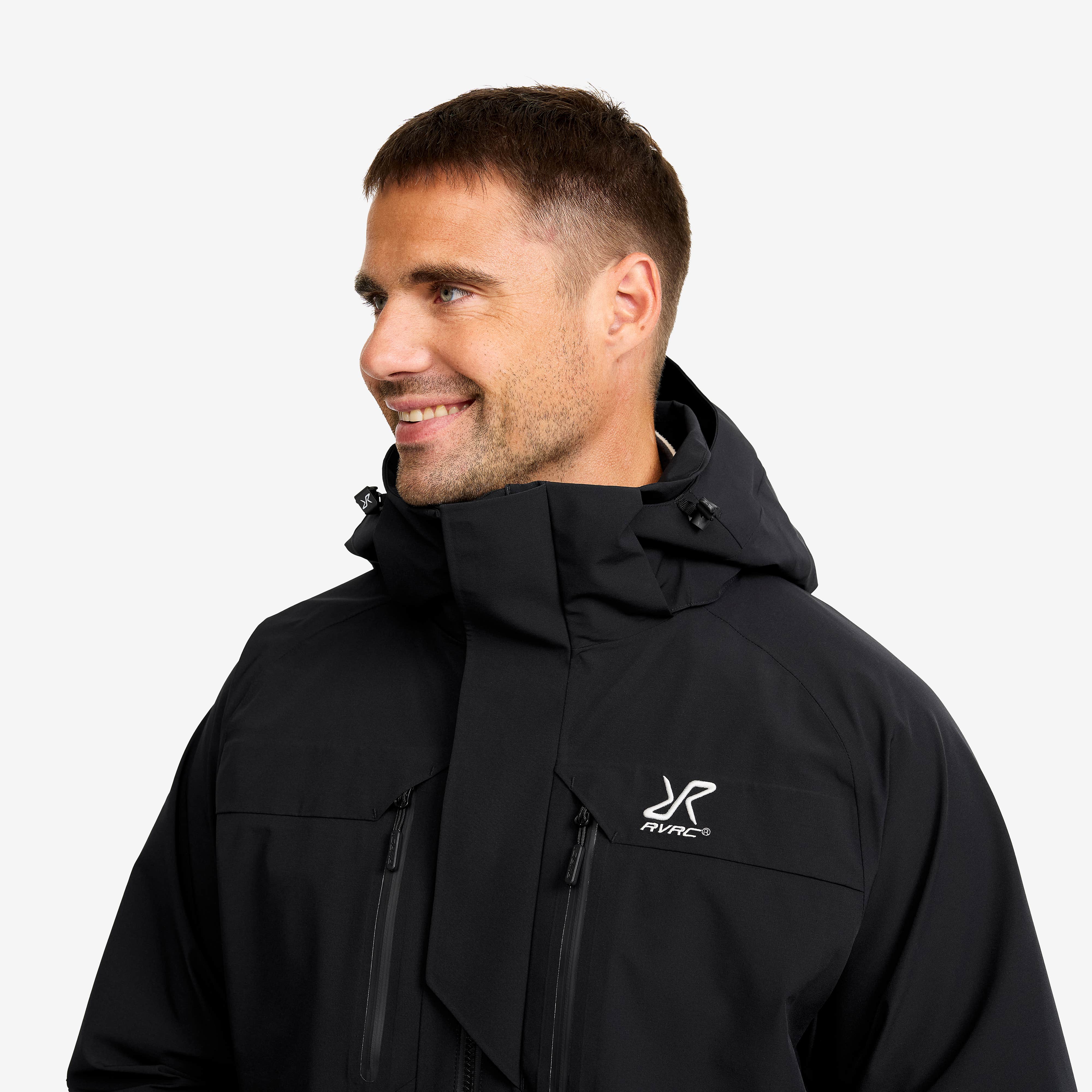Aries Pro 3L Shell Jacket Herre Black