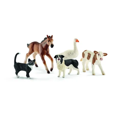 Schleich® 42386 Tier Mix, 5teilig